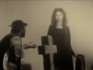 Jerzy Lapinski a Izabela Trojanowska
